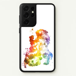 Watercolour Beauty Fairytale  - Disney Phone Case for Galaxy S21 Ultra