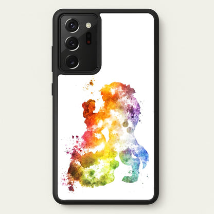 Watercolour Beauty Fairytale  - Disney Phone Case for Galaxy Note 20 Ultra