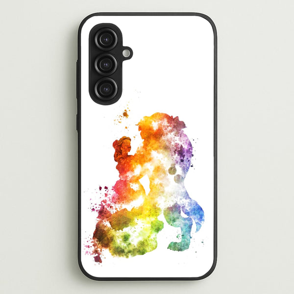 Watercolour Beauty Fairytale  - Disney Phone Case for Galaxy S23FE