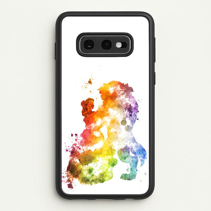 Watercolour Beauty Fairytale  - Disney Phone Case for Galaxy S10e