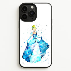 Watercolour Cinderella Fairytale  - Disney Phone Case for iPhone 11 Pro Max