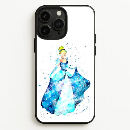 Watercolour Cinderella Fairytale  - Disney Phone Case for iPhone 11 Pro Max