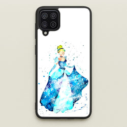 Watercolour Cinderella Fairytale  - Disney Phone Case for Galaxy A12