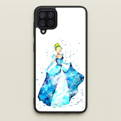 Watercolour Cinderella Fairytale  - Disney Phone Case for Galaxy A12