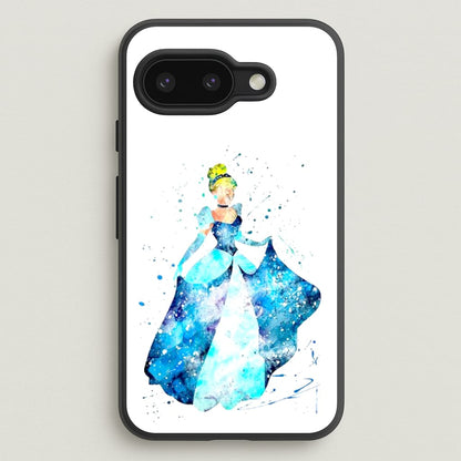 Watercolour Cinderella Fairytale  - Disney Phone Case for Google Pixel 9a