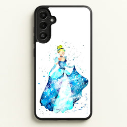 Watercolour Cinderella Fairytale  - Disney Phone Case for Galaxy A34