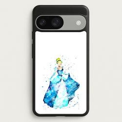 Watercolour Cinderella Fairytale  - Disney Phone Case for Google Pixel 9 / 9 Pro