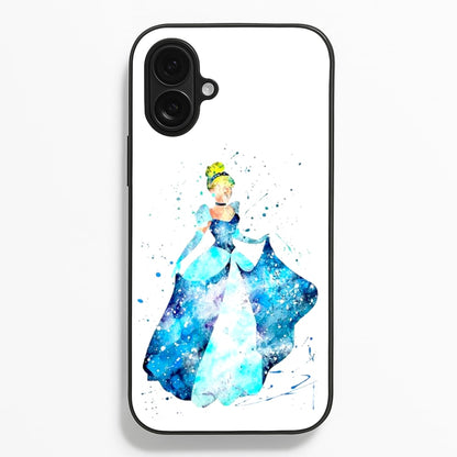 Watercolour Cinderella Fairytale  - Disney Phone Case for iPhone 16 Plus