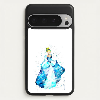 Watercolour Cinderella Fairytale  - Disney Phone Case for Google Pixel 9 Pro XL