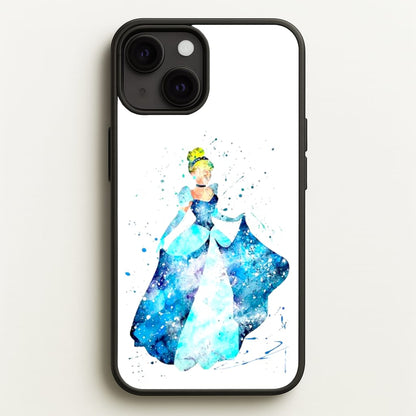 Watercolour Cinderella Fairytale  - Disney Phone Case for iPhone 13 Mini