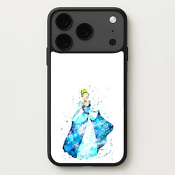 Watercolour Cinderella Fairytale Phone Case for iPhone 17 Pro Max