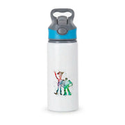 Watercolour Woody & Buzz A Story of Toys Fairytale Active Water Bottle 2