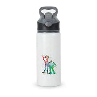 Watercolour Woody & Buzz A Story of Toys Fairytale Active Water Bottle