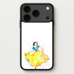 Watercolour Snow White Fairytale Phone Case for iPhone 17 Pro