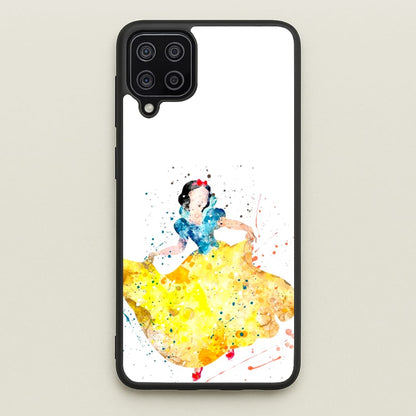 Watercolour Snow White Fairytale  - Disney Phone Case for Galaxy A12