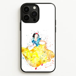 Watercolour Snow White Fairytale  - Disney Phone Case for iPhone 13 Pro Max