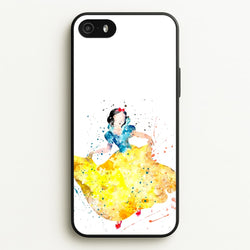 Watercolour Snow White Fairytale  - Disney Phone Case for iPhone 5 / 5s / SE 2016
