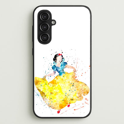 Watercolour Snow White Fairytale  - Disney Phone Case for Galaxy S23FE