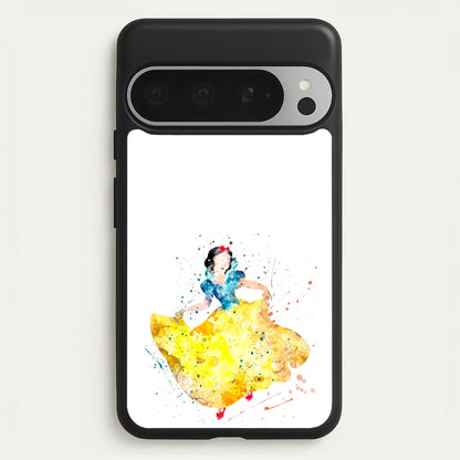 Watercolour Snow White Fairytale  - Disney Phone Case for Google Pixel 9 Pro XL