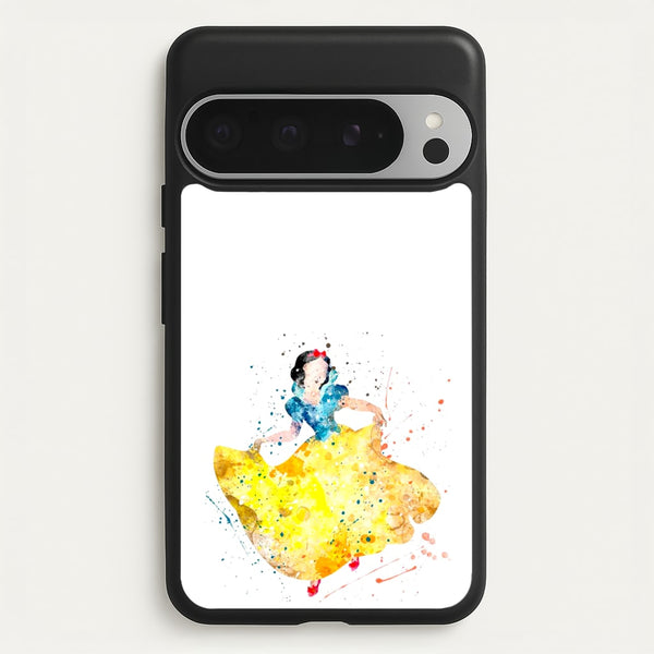 Watercolour Snow White Fairytale  - Disney Phone Case for Google Pixel 9 Pro XL