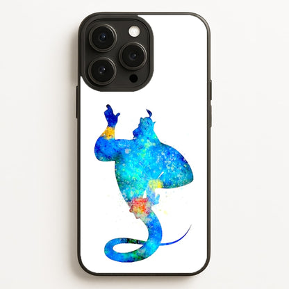Watercolour Aladdin Fairytale  - Disney Phone Case for iPhone 16 Pro Max