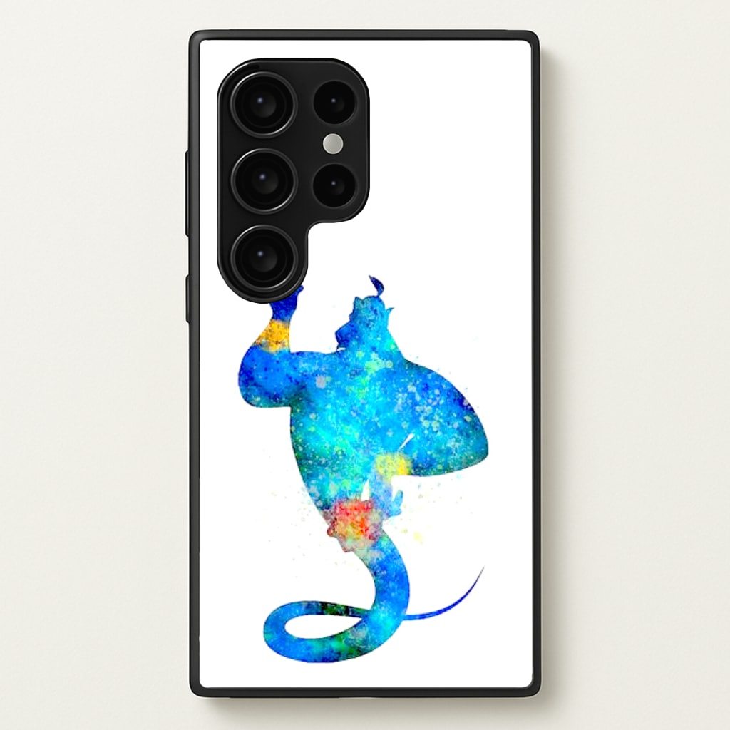 Watercolour Aladdin Fairytale  - Disney Phone Case for Galaxy S24 Ultra