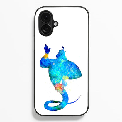 Watercolour Aladdin Fairytale  - Disney Phone Case for iPhone 16 Plus