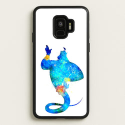 Watercolour Aladdin Fairytale  - Disney Phone Case for Galaxy S9