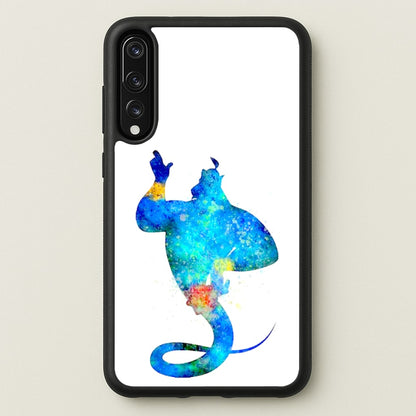 Watercolour Aladdin Fairytale  - Disney Phone Case for Huawei P20 Pro