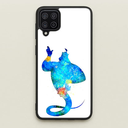 Watercolour Aladdin Fairytale  - Disney Phone Case for Galaxy A12