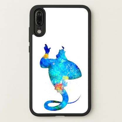 Watercolour Aladdin Fairytale  - Disney Phone Case for Huawei P20