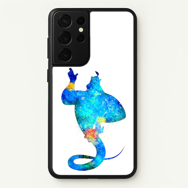 Watercolour Aladdin Fairytale  - Disney Phone Case for Galaxy S21 Ultra