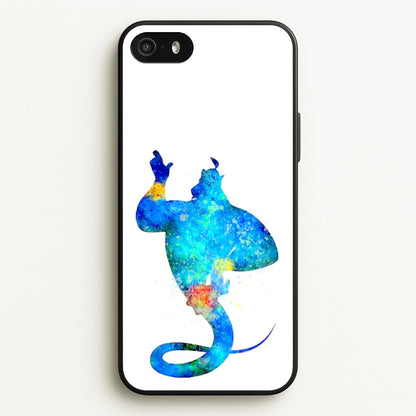 Watercolour Aladdin Fairytale  - Disney Phone Case for iPhone 5 / 5s / SE 2016
