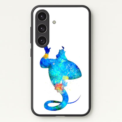 Watercolour Aladdin Fairytale  - Disney Phone Case for Galaxy S24FE