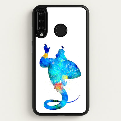 Watercolour Aladdin Fairytale  - Disney Phone Case for Huawei P30 Lite