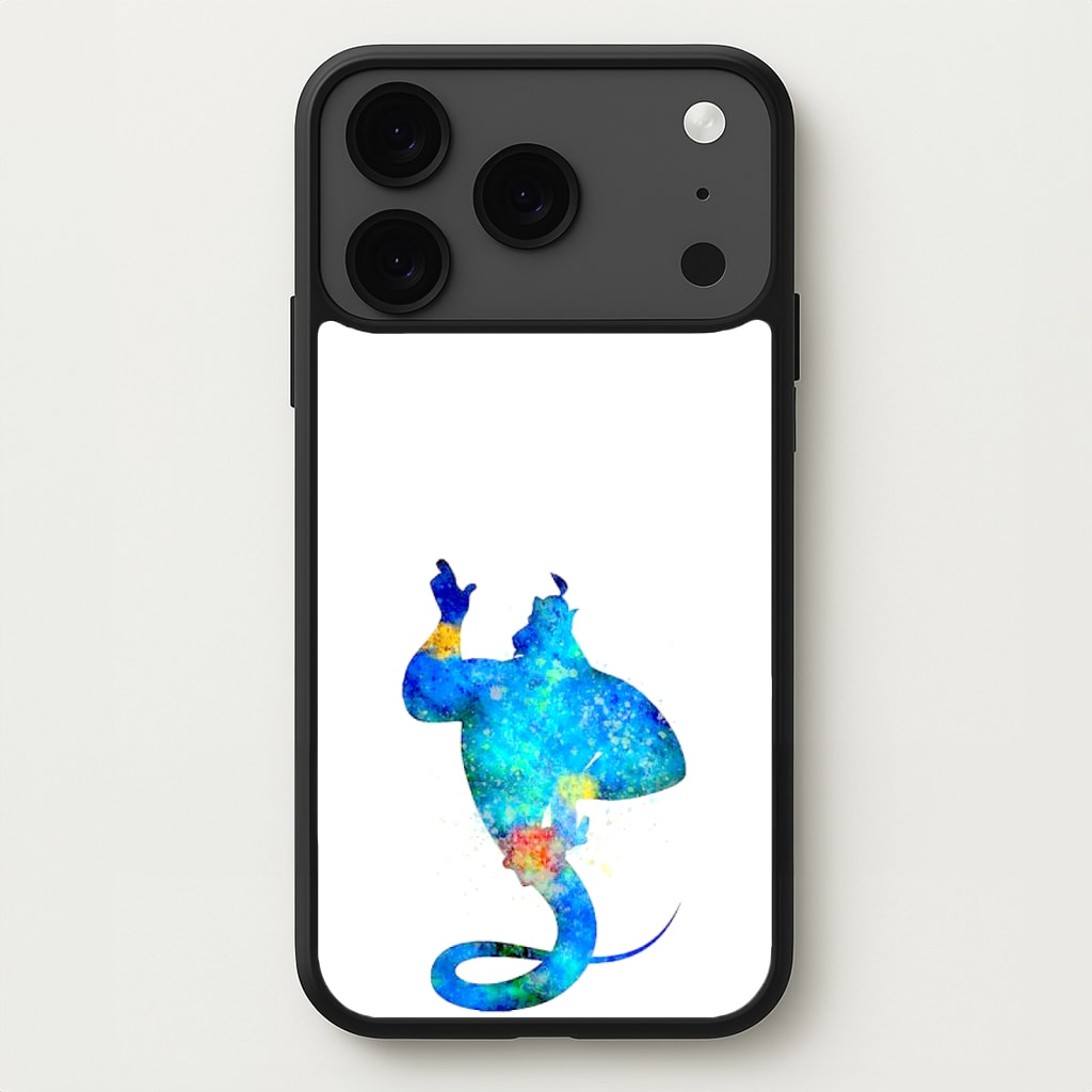 Watercolour Aladdin Fairytale Phone Case