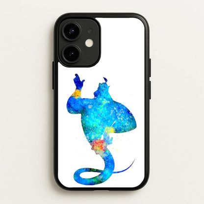 Watercolour Aladdin Fairytale  - Disney Phone Case for iPhone 12 / 12 Pro