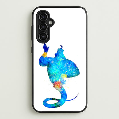 Watercolour Aladdin Fairytale  - Disney Phone Case for Galaxy A14