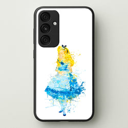 Watercolour Alice in Wonderland Fairytale  - Disney Phone Case for Galaxy A15