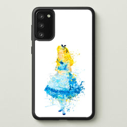 Watercolour Alice in Wonderland Fairytale  - Disney Phone Case for Galaxy S20FE