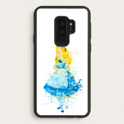 Watercolour Alice in Wonderland Fairytale  - Disney Phone Case for Galaxy S9 Plus