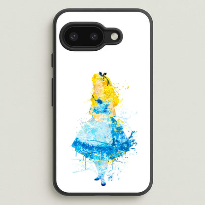 Watercolour Alice in Wonderland Fairytale  - Disney Phone Case for Google Pixel 9a