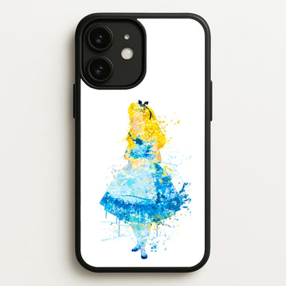 Watercolour Alice in Wonderland Fairytale  - Disney Phone Case for iPhone 11