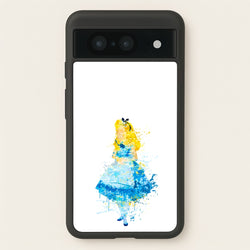 Watercolour Alice in Wonderland Fairytale  - Disney Phone Case for Google Pixel 8