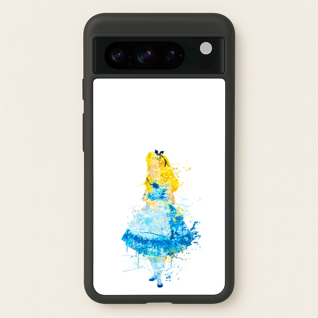 Watercolour Alice in Wonderland Fairytale  - Disney Phone Case for Google Pixel 8 Pro