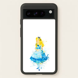 Watercolour Alice in Wonderland Fairytale  - Disney Phone Case for Google Pixel 8 Pro