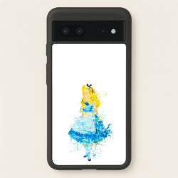 Watercolour Alice in Wonderland Fairytale  - Disney Phone Case for Google Pixel 7