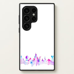 Watercolour Fairytaleland Paris  - Disney Phone Case for Galaxy S24 Ultra