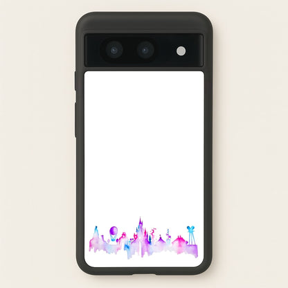 Watercolour Fairytaleland Paris  - Disney Phone Case for Google Pixel 8a