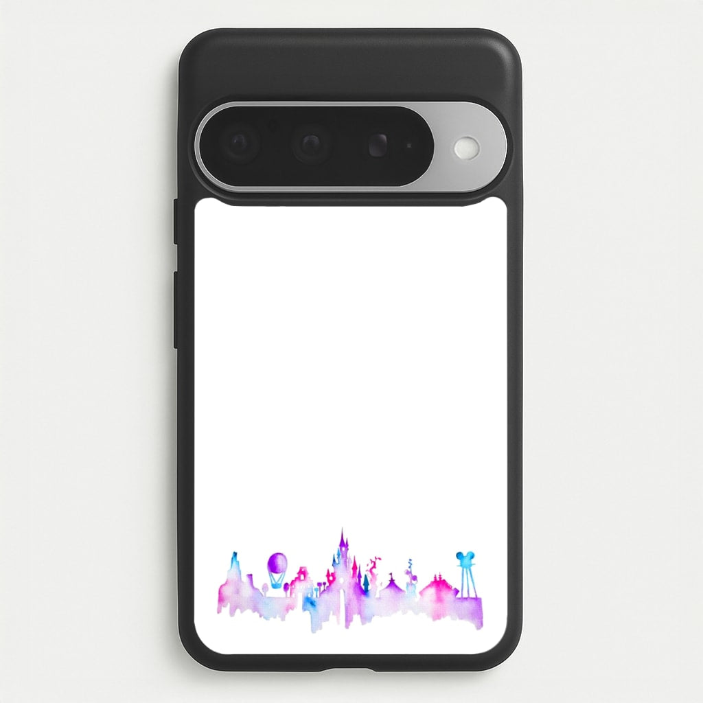Watercolour Fairytaleland Paris Phone Case for Google Pixel 10 Pro XL